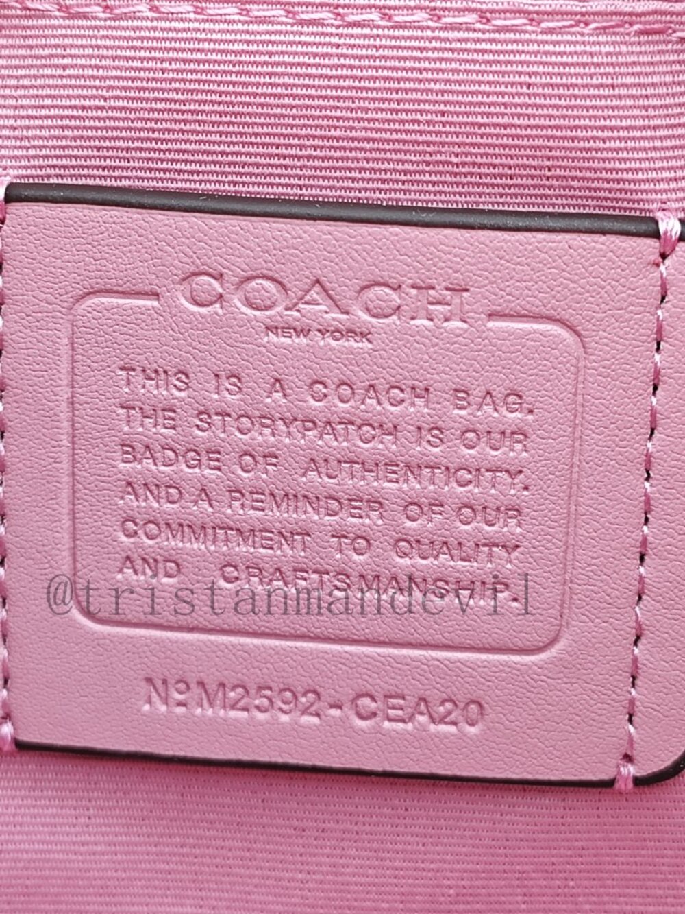 Coach Teri Shoulder Bag In Signature Canvas With Charms - Picture 9 of 11